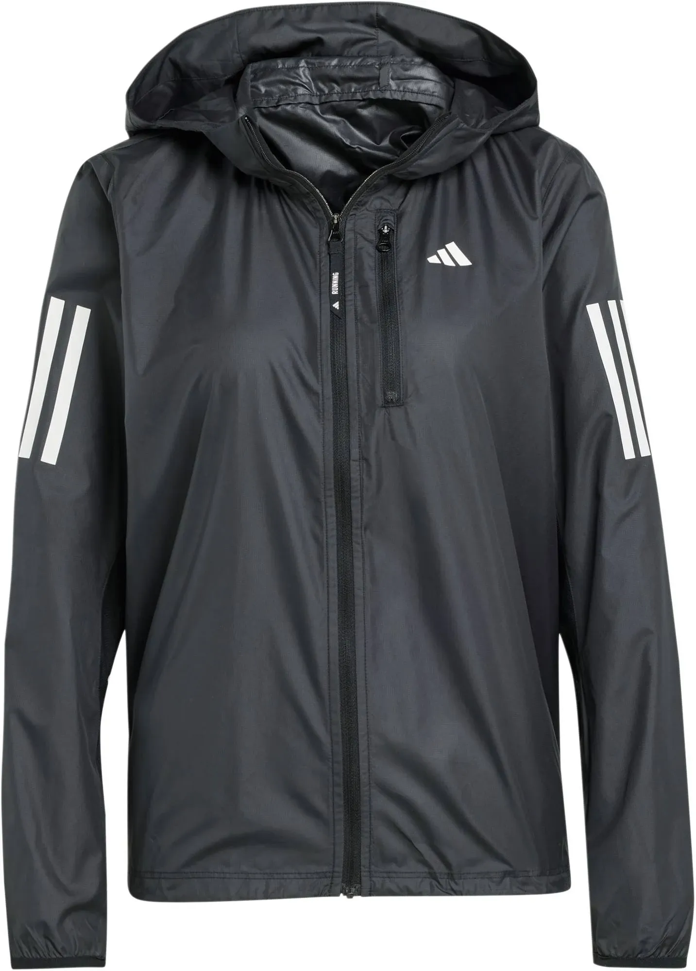 Adidas Women's Own The Run Base Jacket Black S