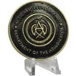 John Wick: Chapter 3 Replica 1/1 Adjudicator Medallion