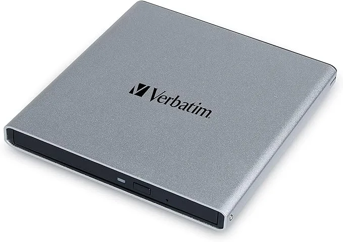 Verbatim External CD DVD Blu-ray Writer