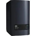 WD WDBVBZ0000NCH-NESN My Cloud EX2 Ultra Network Attached Storage - NAS