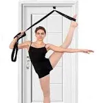 Door Leg Stretcher, Door Flexibility & Stretching Leg Strap - Great for Ballet Cheer Dance Gymnastics or Any Sport Leg Stretcher Door Flexibility Trainer Premium Stretching Equipment