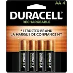 Duracell Rechargeable AA Batteries