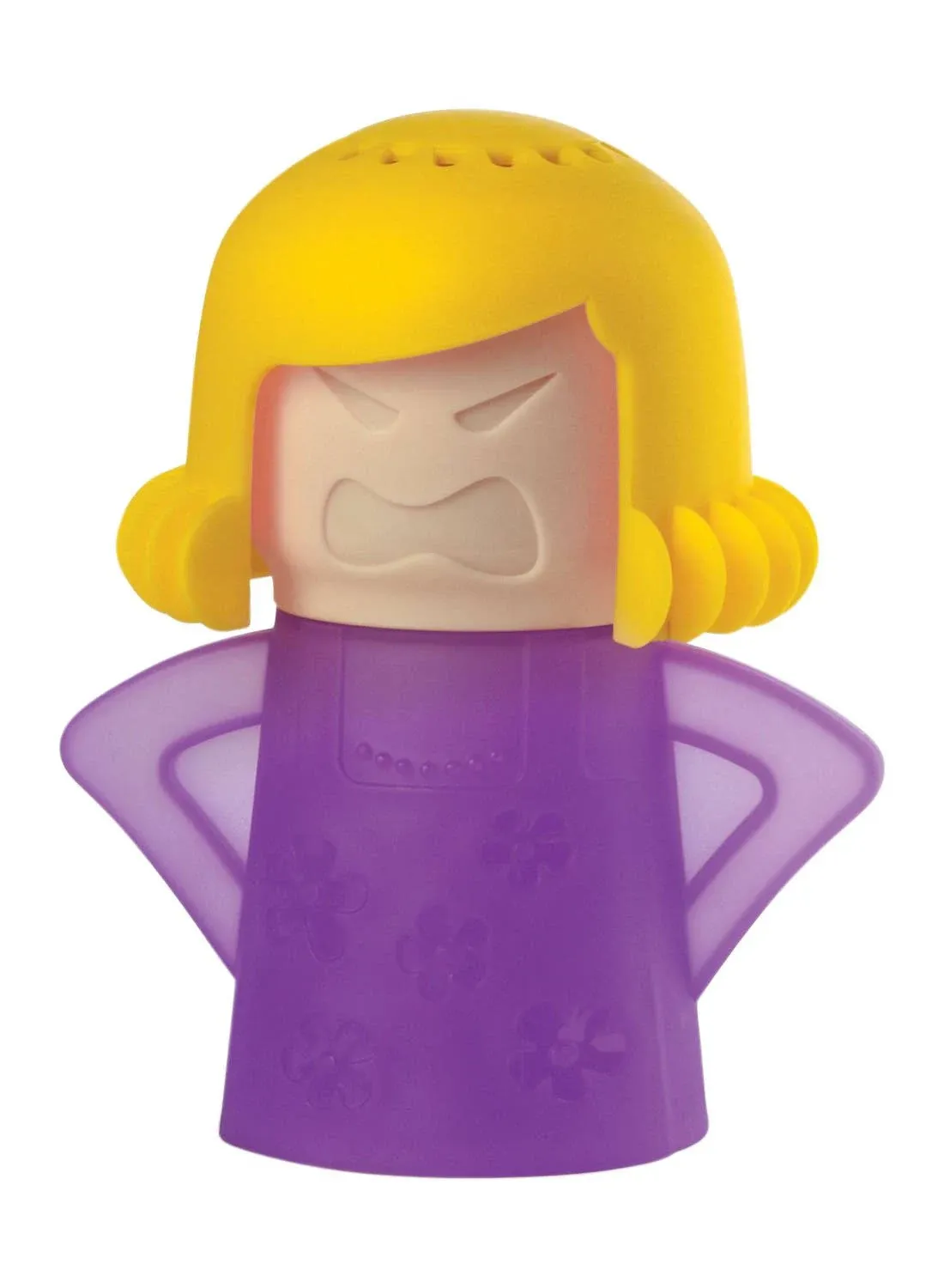 Angry Mama Microwave Cleaner - Purple