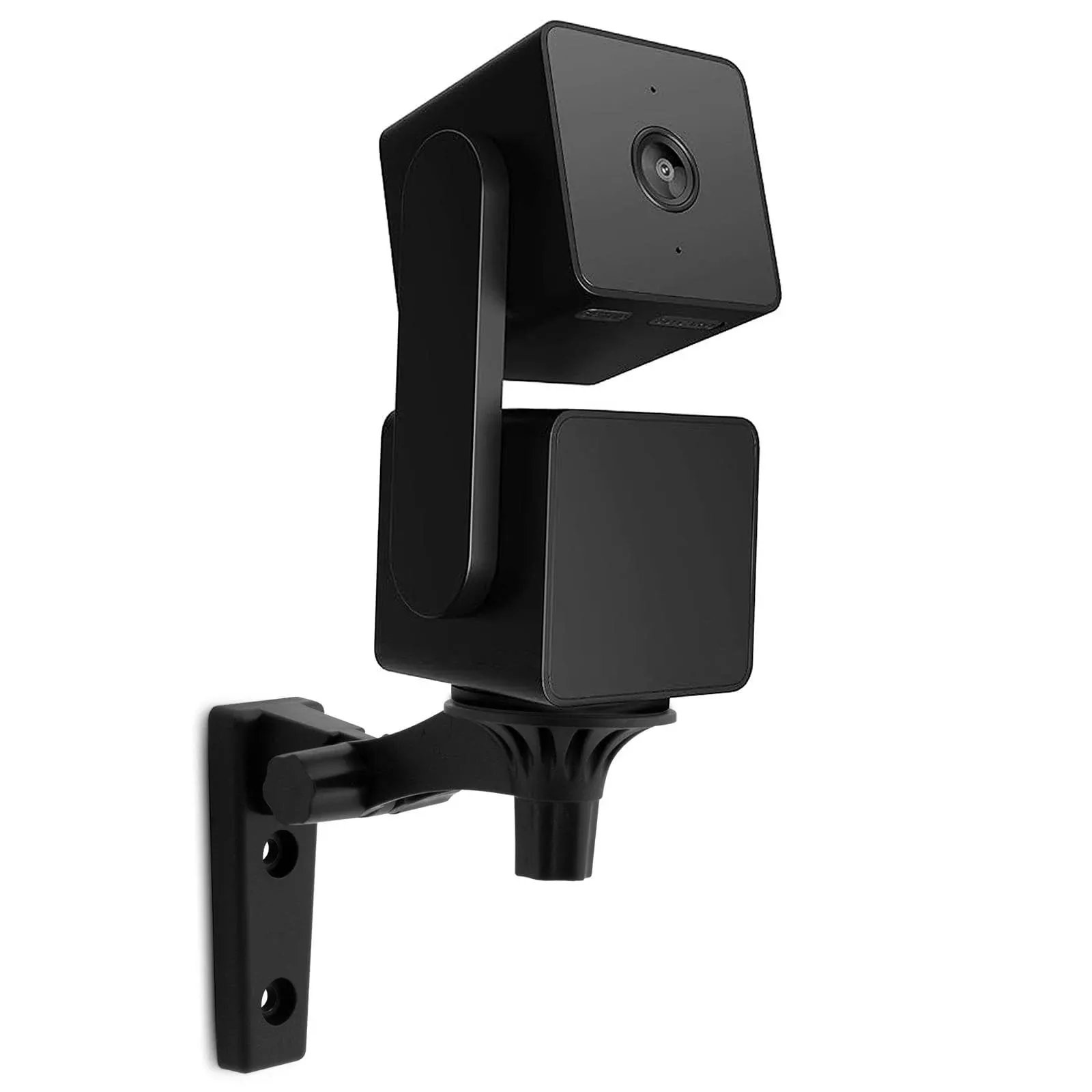 LEFXMOPHY Black Mount for WYZE Cam Pan V3 for Camera Wall/Ceiling Indoor/Outdoor Mounting Bracket Base 180 Degree Tilt Adjustable Shelf Stand