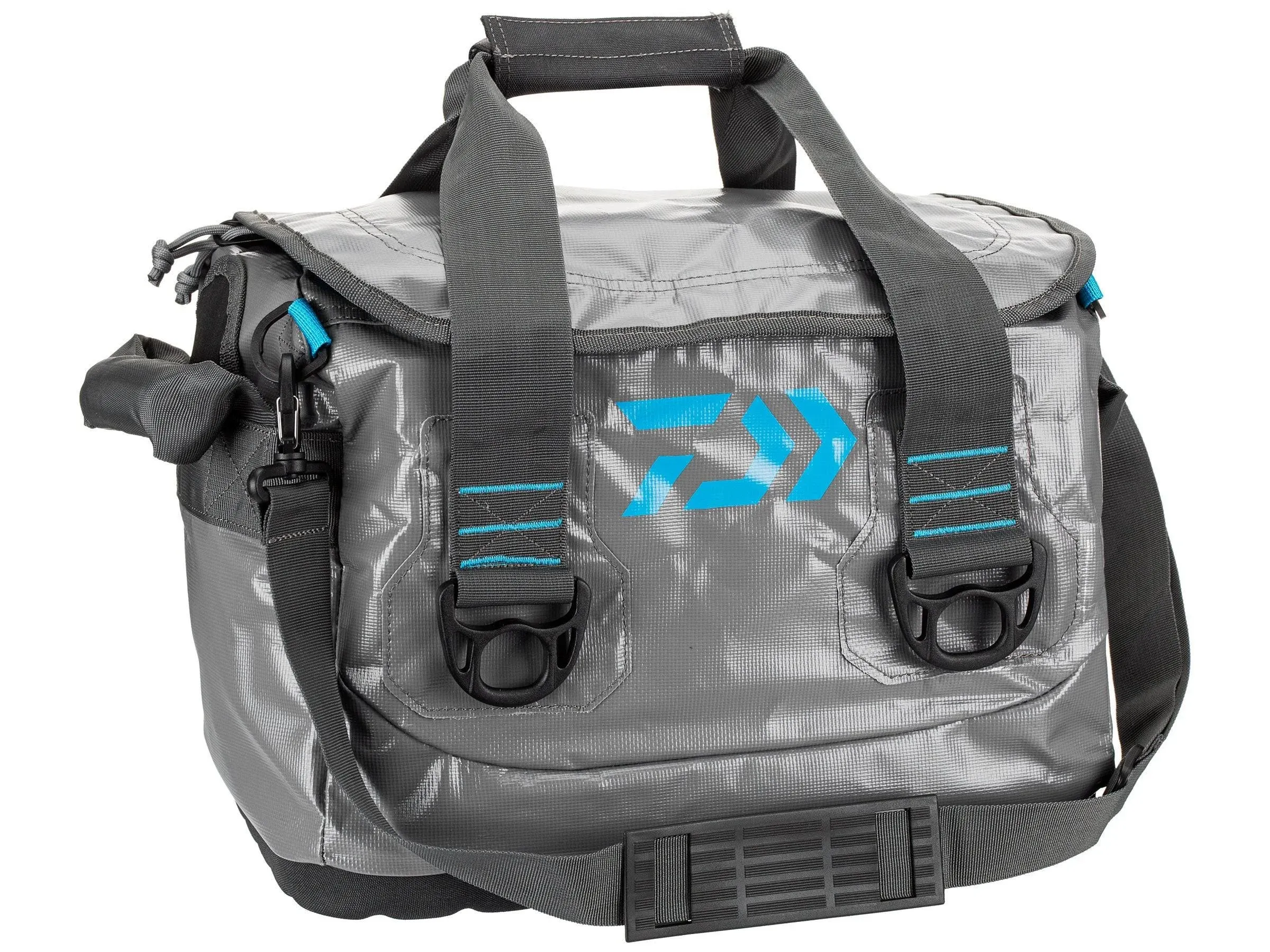 Daiwa D-Vec Boat Bag - Medium - 15" x 11" x 10" - Grey/Blue DBBG-1-GRY