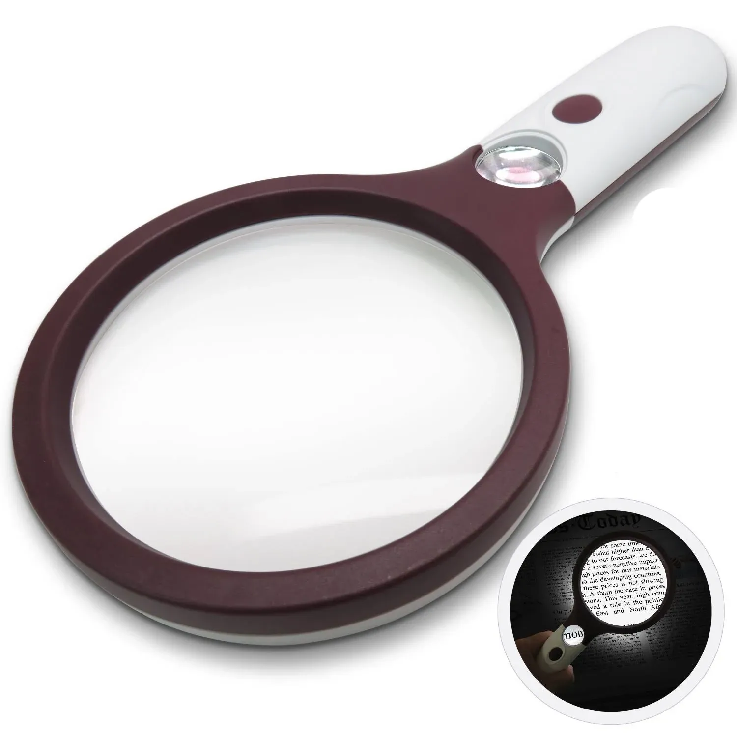 Extra Large 4X Magnifying Glass