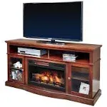 ChimneyFree Walker Electric Fireplace Entertainment Center