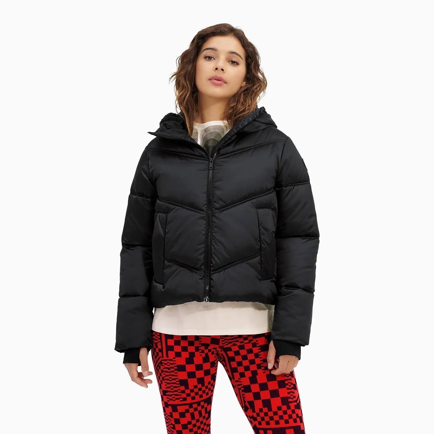 Ugg Women's Ronney Cropped Puffer Jacket