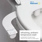 Brondell Rinslet Non-Electric Bidet Toilet Attachment Kit Single Nozzle