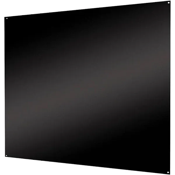 Air King SP2430B Range Hood Back Splash, 30-Inch by 24-Inch, Black Finish