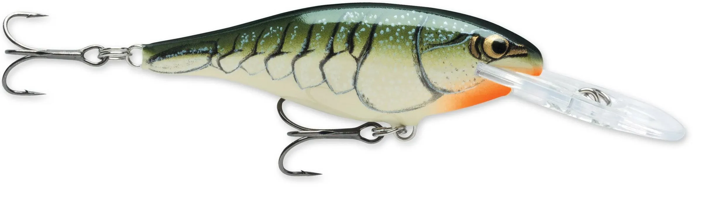 Rapala Shad Rap Olive Green Craw 7