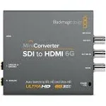 Blackmagic Design HDMI to SDI 6G Mini Converter