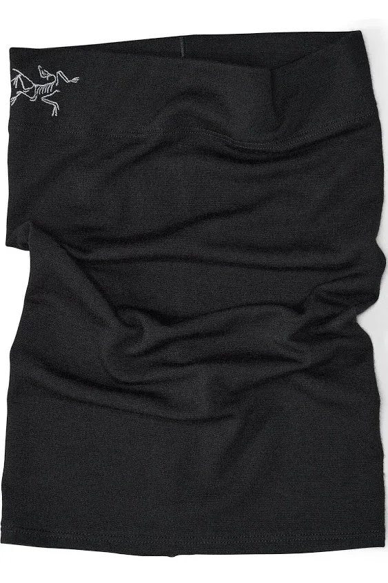 Arc'teryx RHO Lightweight Wool Neck Gaiter - Black