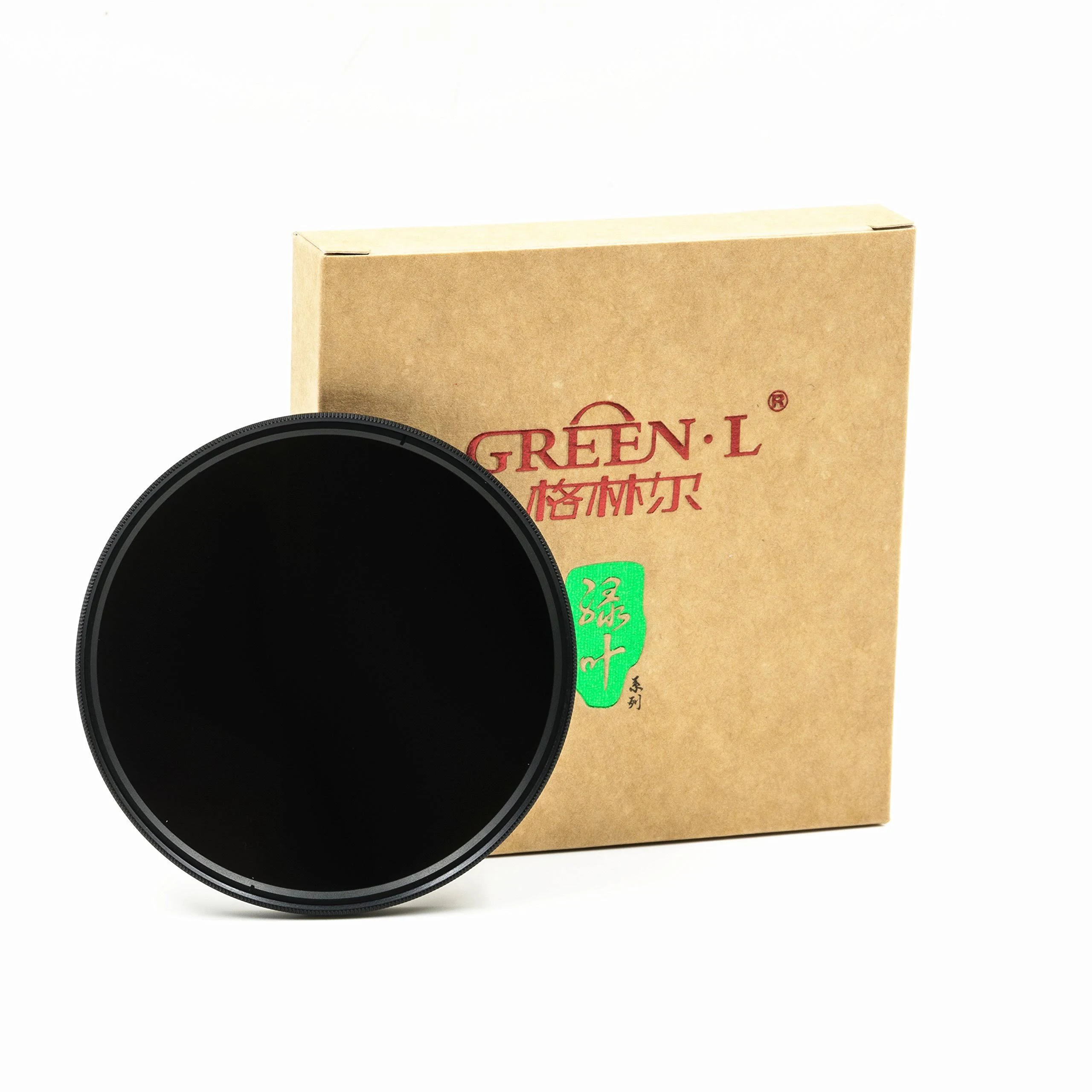 82mm ND1000 Filter, Slim 10-Stop Fixed Neutral Density ND Filter 82mm for Camera Lens