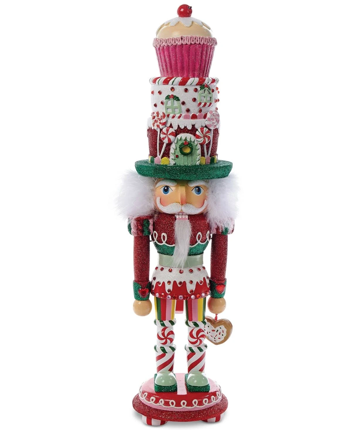 Kurt Adler 18" Hollywood Cupcake and Sweets Nutcracker