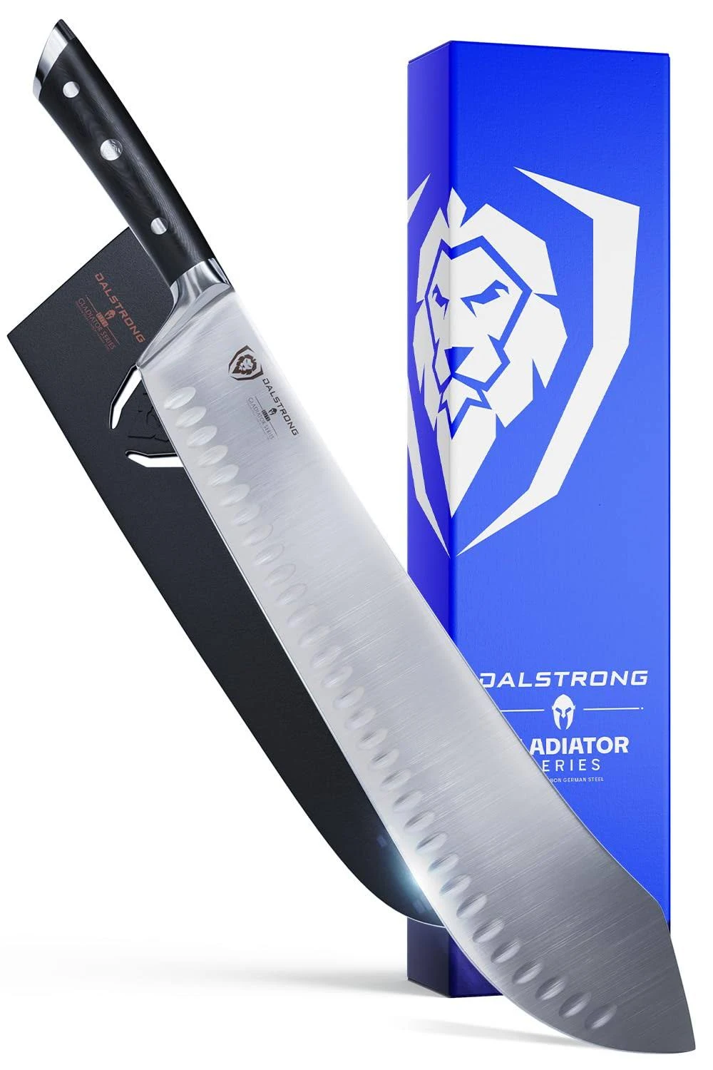 Bull Nose Butcher Knife 10" | Gladiator Series | NSF Certified | Dalstrong ©