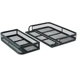 Guide Gear Universal ATV Front/Rear Cargo Basket Set 2 Piece