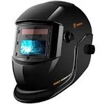 DEKORPO Welding Helmet Auto Darkening True Color Solar Powered Helmets Welder ...