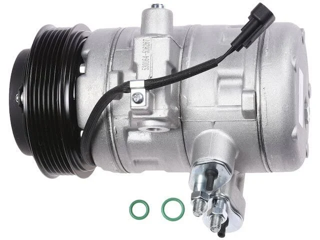 A/C Compressor - DKS17DS - Compatible with 2008-2011 Ford Focus 2.0L 4-Cylinder (W0142-W648757)