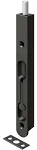 7 Inch Zinc Flush Bolt (Oil Rubbed Bronze Finish)