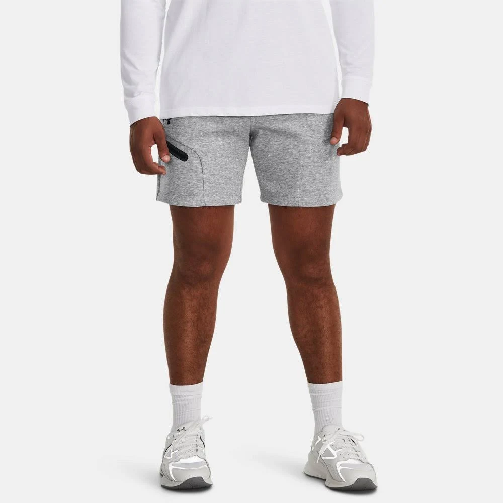 "Men's UA Unstoppable Fleece Shorts"