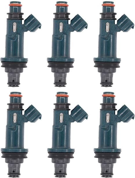 NewYall Pack of 6 Fuel Injectors