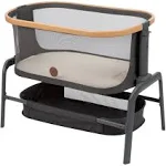 Maxi Cosi Iora Bedside Bassinet - Essential Graphite