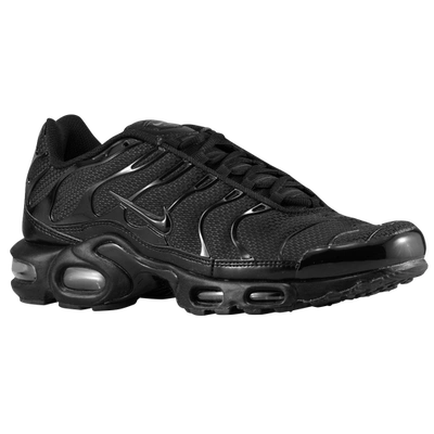 Men's Air Max Plus Shoes In Black