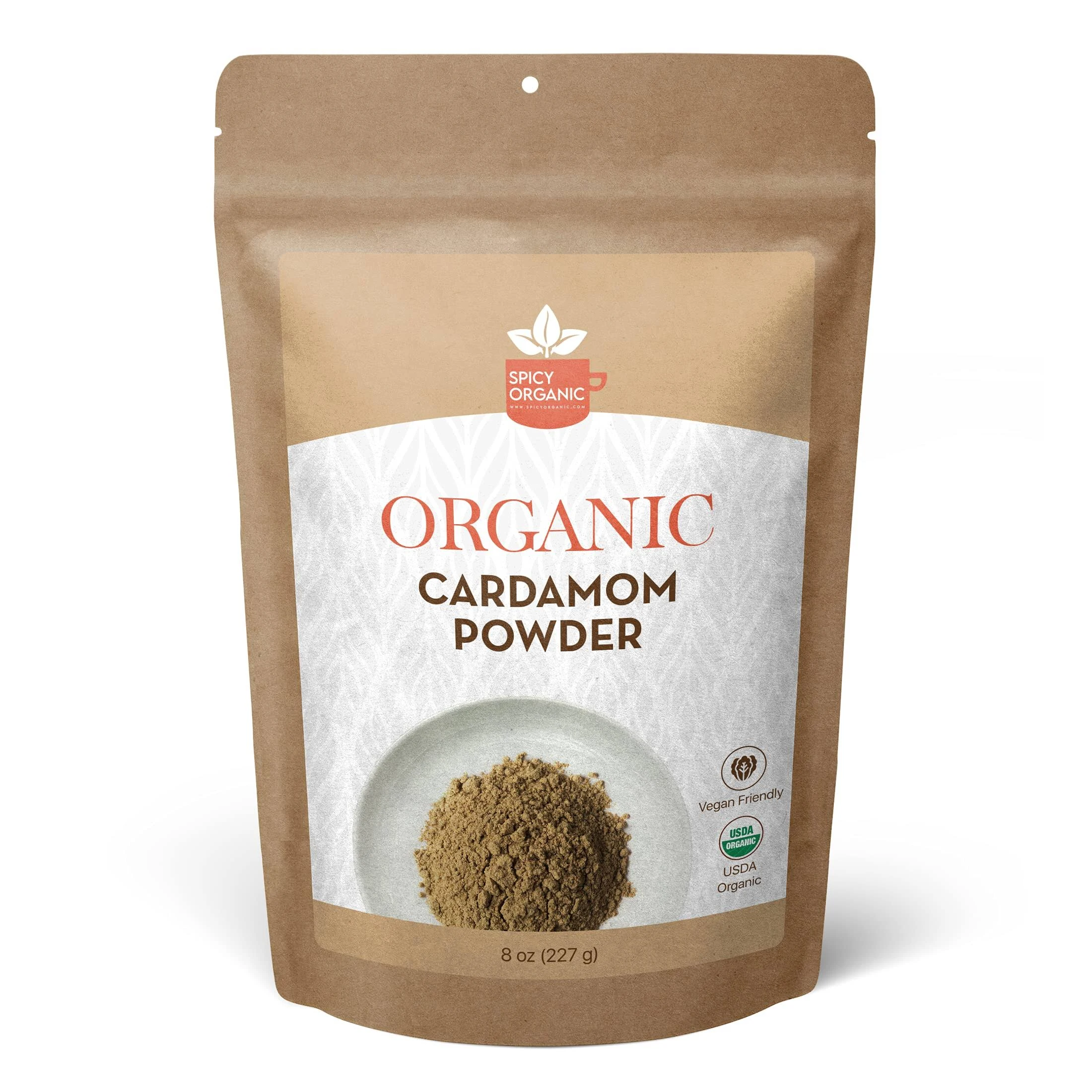 Organic Cardamom Powder 8 oz