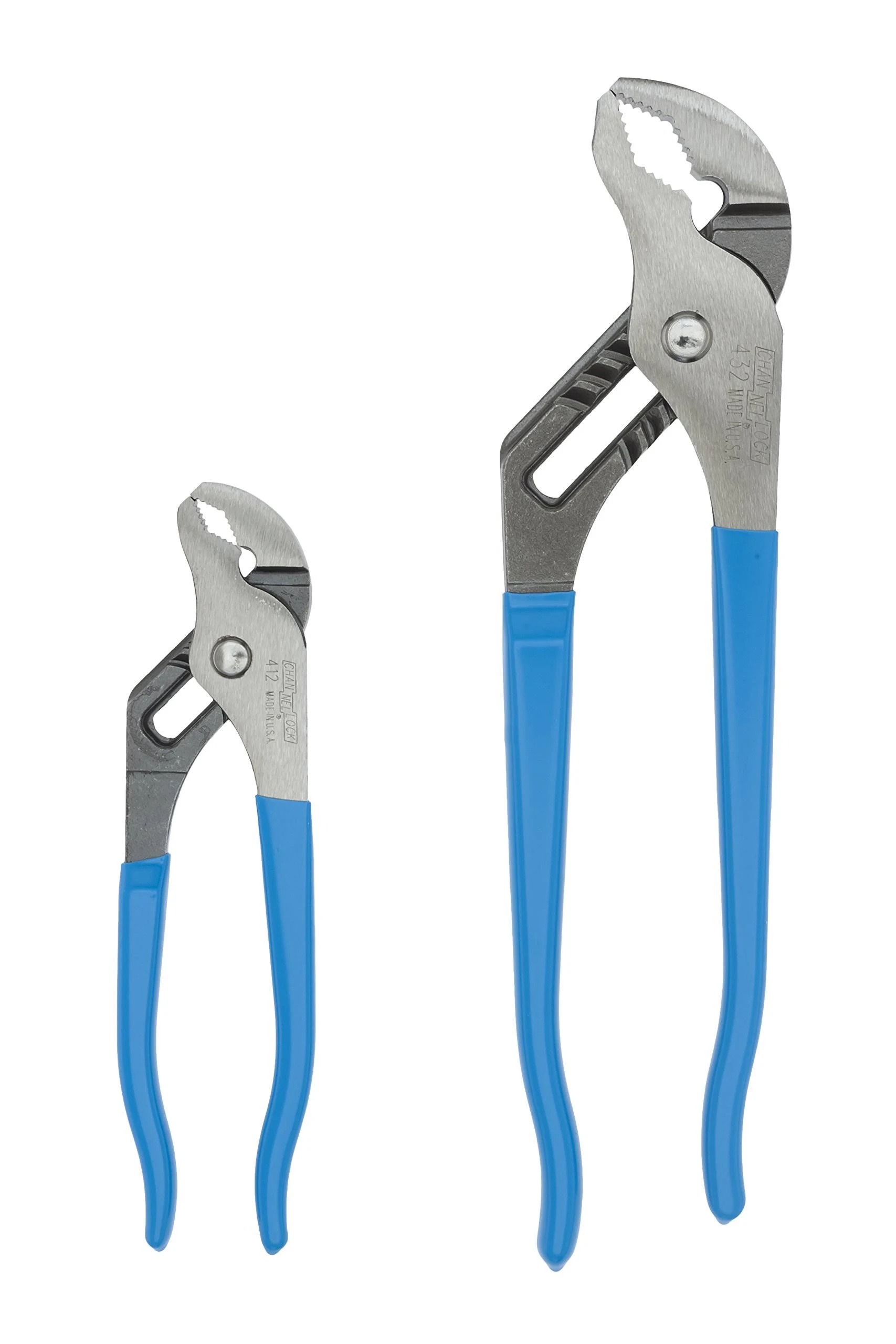 Channellock VJ-2 V-Jaw Tongue and Groove Plier Set