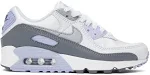 Nike Gray & Blue Air Max 90 Sneakers