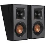 Klipsch - Reference Series 4" 100-Watt Passive 2-Way Height Channel Speakers (Pair) - Black