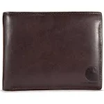 Carhartt Men's Leather Passcase Wallet