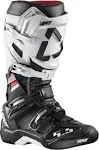 Leatt GPX 5.5 FlexLock Boots - White/Black - 8