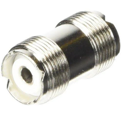 Female to Female SO-239 Coax Connector Barrel Coax Adapter