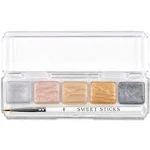 Sweet Sticks Edible Art Water-Activated Food Paint Mini Palette, Metallic