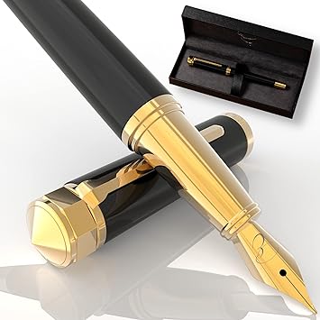 Ellington Pens Luxury Fountain Pen Set