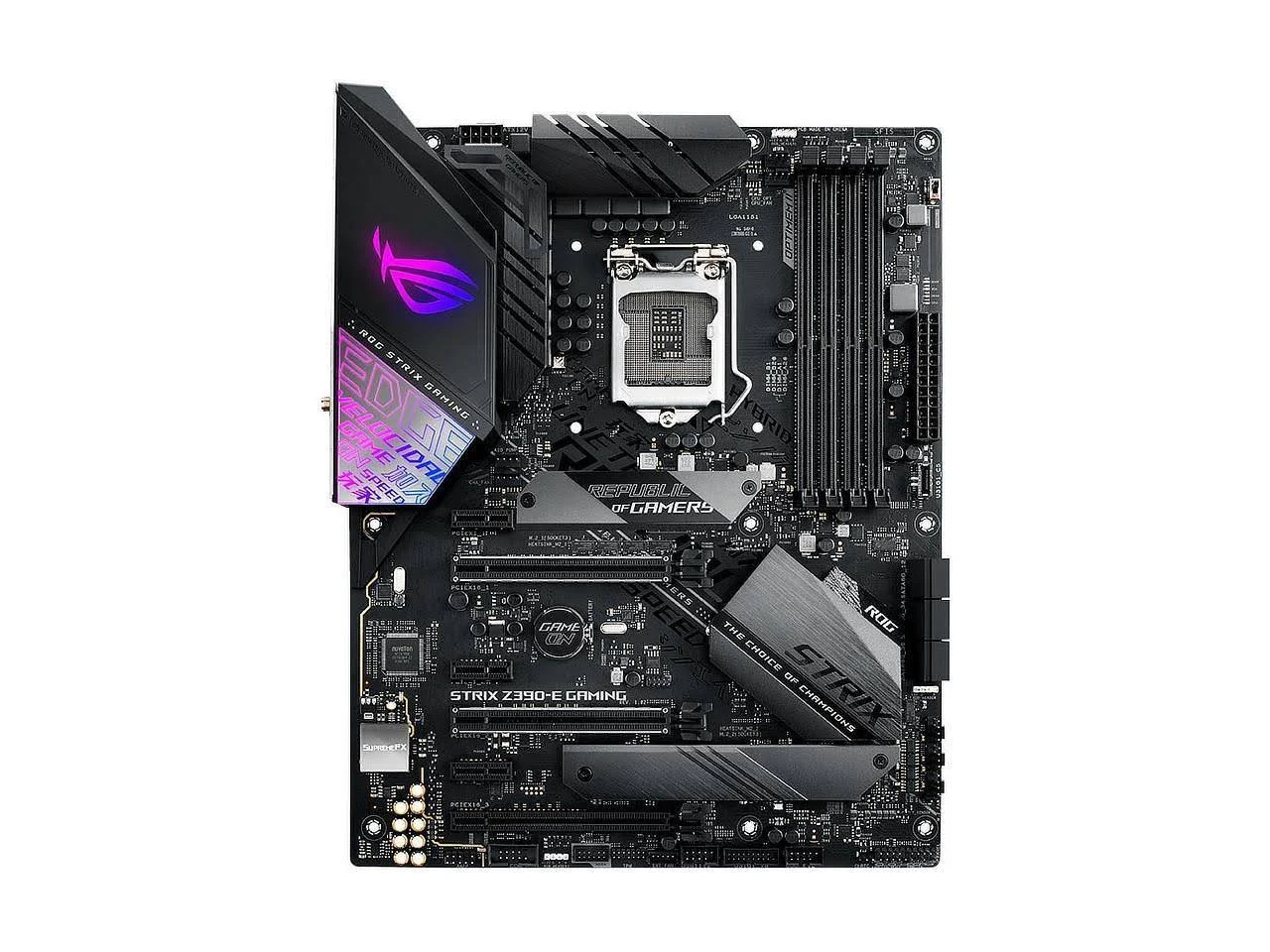 ASUS - ROG STRIX Z390-E GAMING