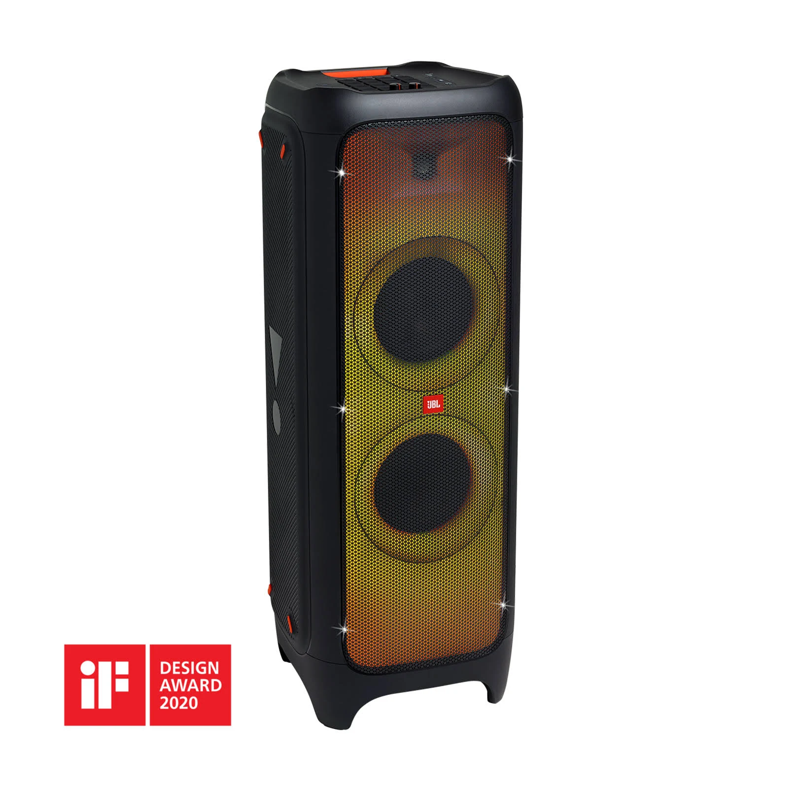 JBL PartyBox 1000 - High Power Wireless Bluetooth Party Speaker,Black