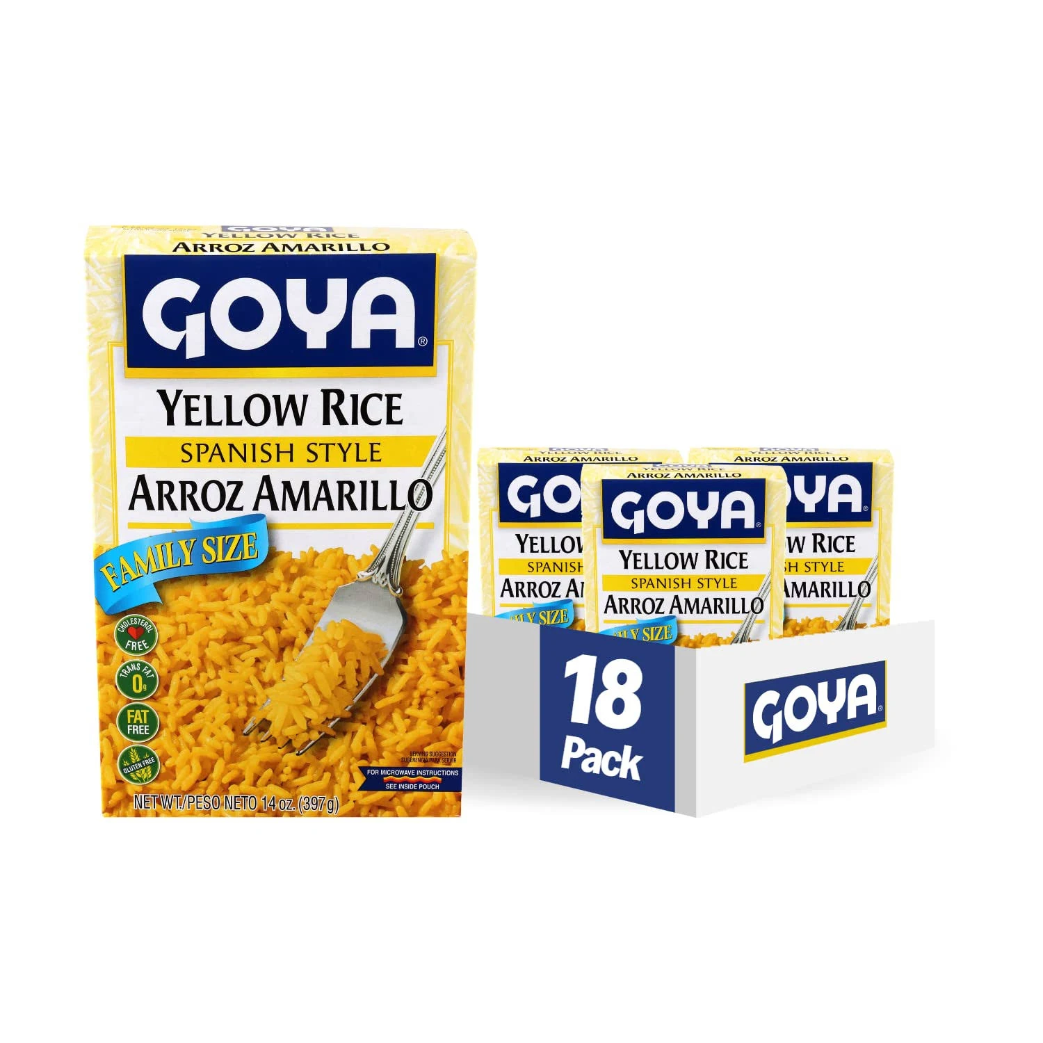 Goya Spanish Style Yellow Rice