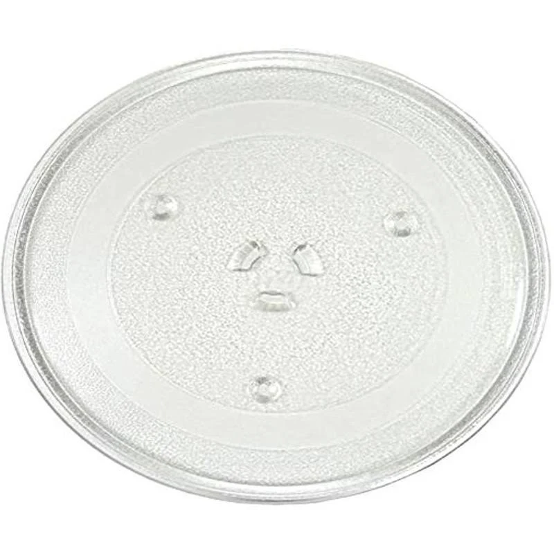 HQRP 11.25" / 28.5cm Glass Turntable Tray Compatible with Maytag, GE, Hotpoint, Samsung, Magic Chef, Panasonic, Oster, Sunbeam, Sears, Kenmore, Danby, Jenn-Air Microwave Oven Plate 285mm 11-1/4 inch