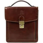 Small Leather Briefcase - Walden