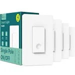 Treatlife Smart Switch 4 Pack