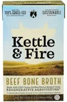 Kettle & Fire Regenerative Beef Bone Broth 16.9 oz