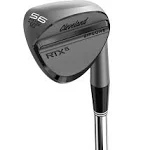 Cleveland RTX 6 ZipCore Black Satin Wedge