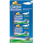 Children's Claritin Non-Drowsy Chewable Tablets, 5 mg Loratadine, Grape 40 ct./pk., 2 pk.