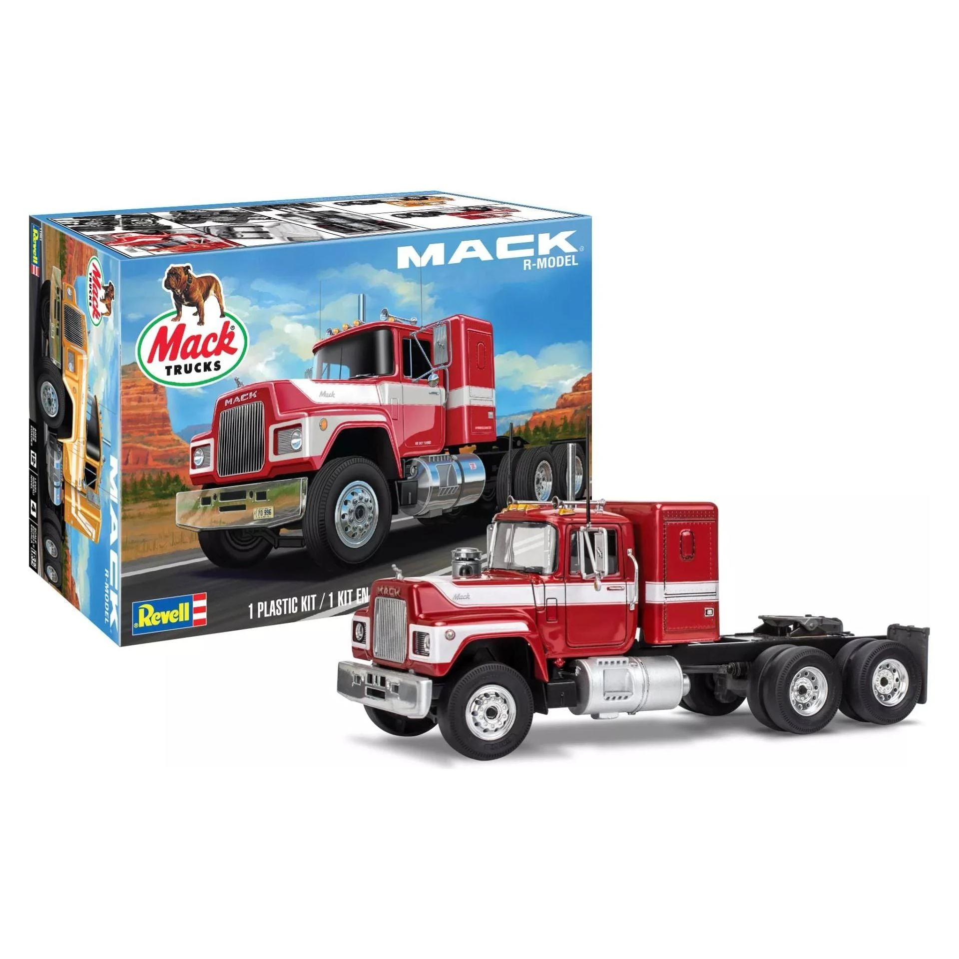 Revell Inc Mack R-Model Semi Truck 1/32