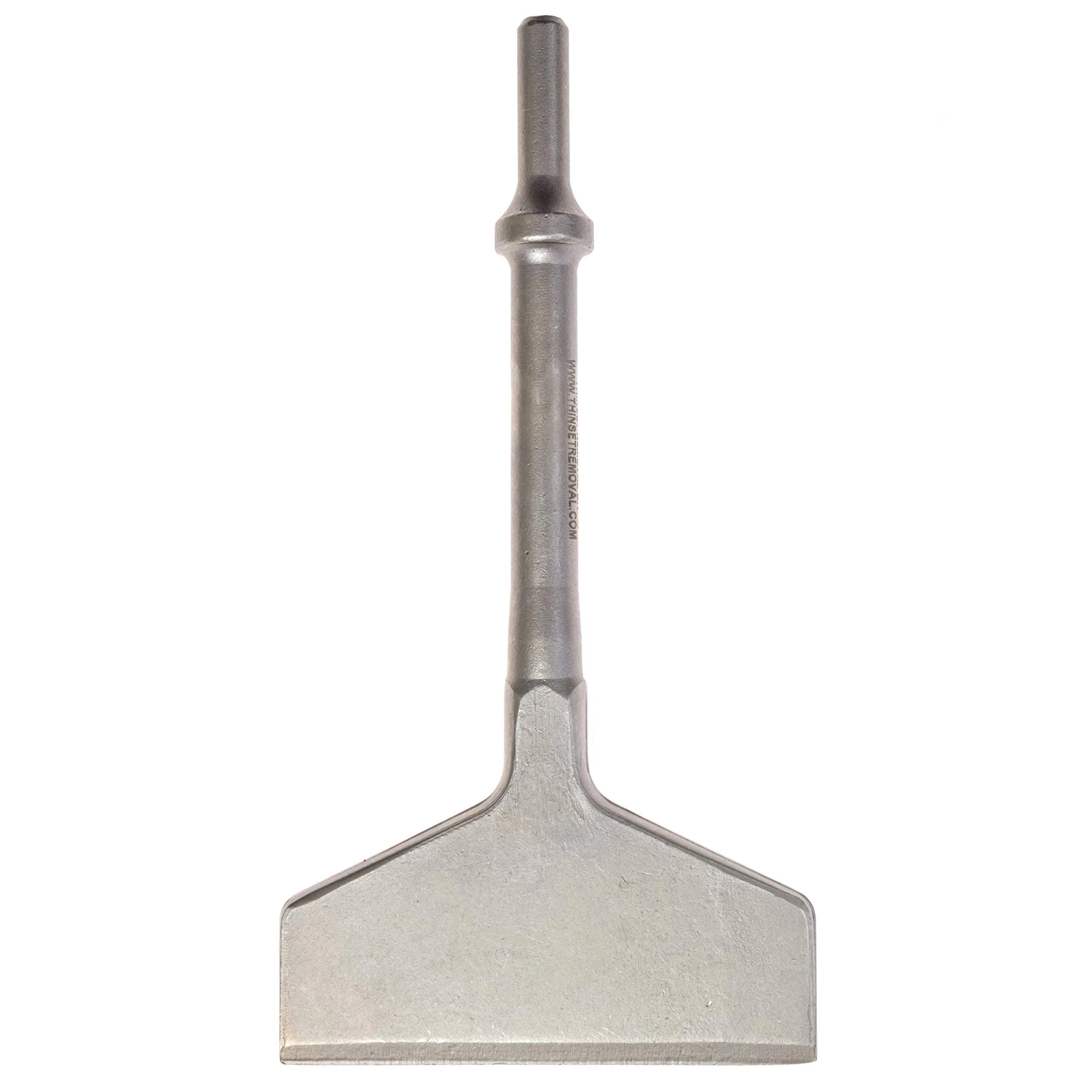 Thinset Removal Bit ((4" x 7.5") 4-in Wide Machine Sharpened Tile