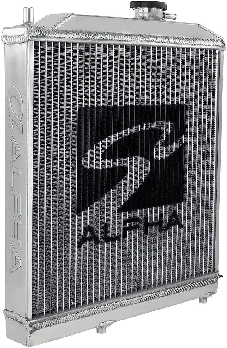 Skunk2® 349-05-1550 - Alpha Series™ Half Size Radiator