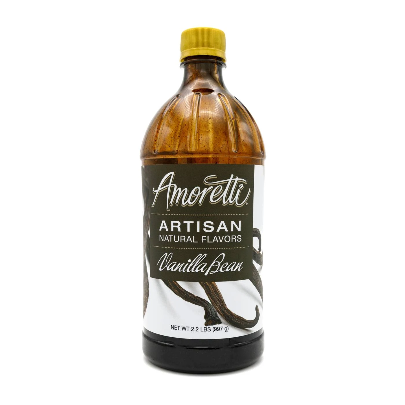 Amoretti - Natural Vanilla Bean Artisan Flavor Paste 2.2 lbs - Use in Pastry ...